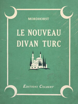 cover image of Le nouveau divan turc